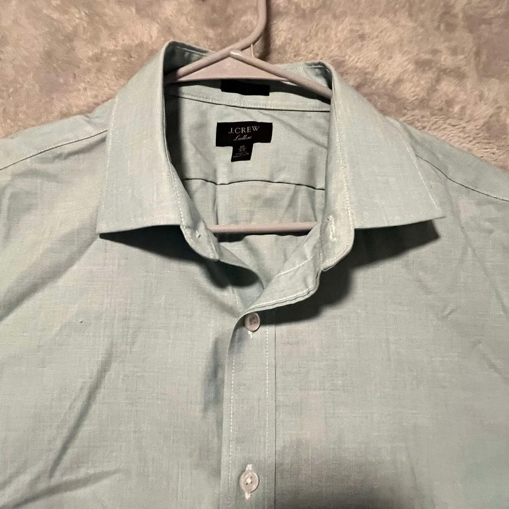 J. Crew crisp sophistication